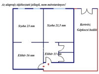 Eladó családi ház, Keszthelyen 26.5 M Ft, 2 szobás