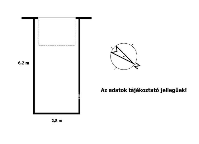 Eladó garázs, Balatonföldváron 7 M Ft / költözzbe.hu