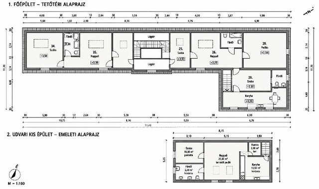 Eladó családi ház, Szombathelyen 45 M Ft, 4 szobás