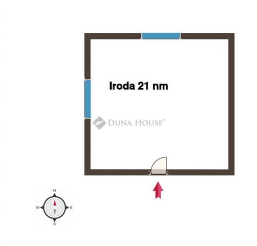 Kiadó iroda, Nyíregyházán 80 E Ft / hó / költözzbe.hu