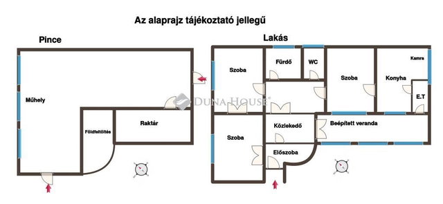 Eladó családi ház, Szegeden 129.821 M Ft, 3 szobás