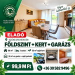 Eladó téglalakás, Székesfehérvárott 99.9 M Ft, 3 szobás
