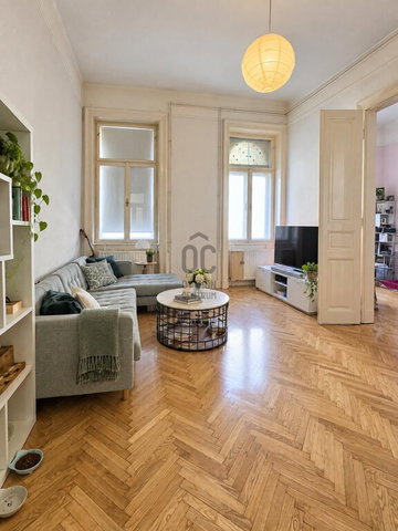 Eladó téglalakás, Budapesten, VIII. kerületben 67 M Ft, 2 szobás