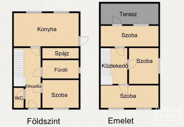 Eladó családi ház, Makón 44.5 M Ft, 4 szobás