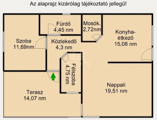 Eladó nyaraló, Turán 14 M Ft, 1+1 szobás / költözzbe.hu