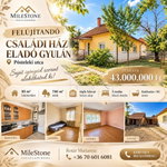 Eladó családi ház, Gyulán 43 M Ft, 3 szobás
