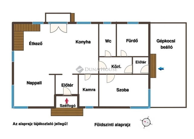 Eladó családi ház, Ebesen 99 M Ft, 5 szobás