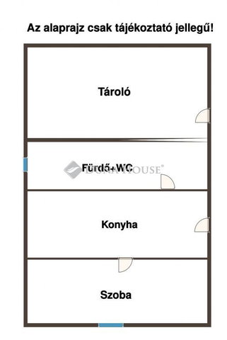 Eladó családi ház, Abonyban 9.8 M Ft, 1 szobás
