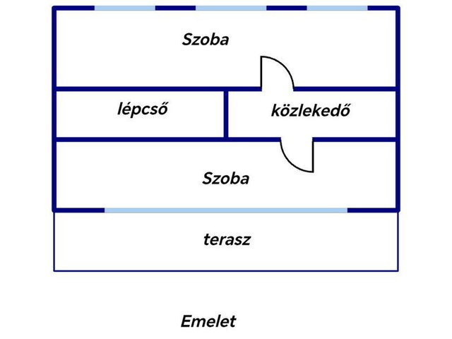 Eladó családi ház, Parádon 125 M Ft, 4+1 szobás
