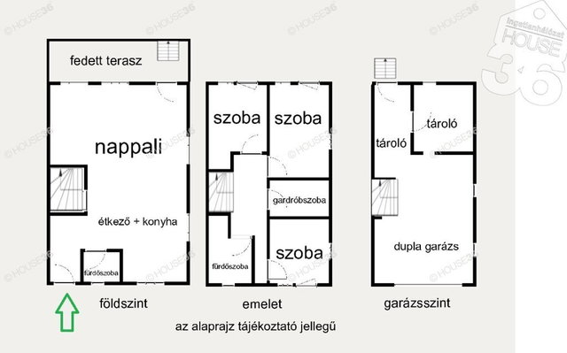 Eladó sorház, Kecskeméten 124.9 M Ft, 4 szobás