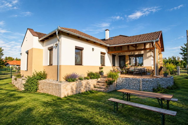 Eladó családi ház, Táplánszentkereszten 115 M Ft, 4 szobás