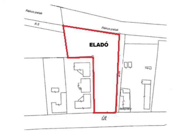 Eladó telek, Pécelen 94 M Ft / költözzbe.hu