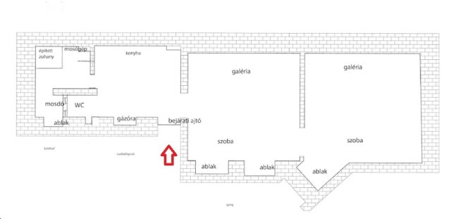 Eladó téglalakás, Budapesten, V. kerületben 115 M Ft, 2 szobás