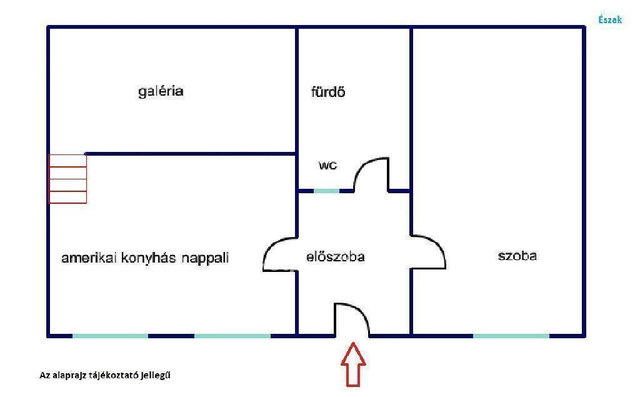 Eladó téglalakás, Budapesten, VI. kerületben 84.9 M Ft, 2 szobás