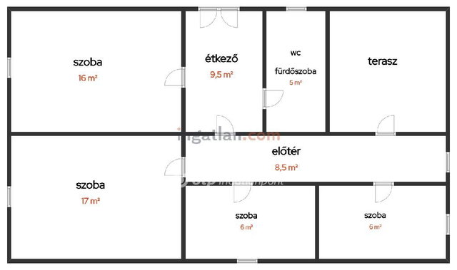 Eladó családi ház, Litkén 12.9 M Ft, 2+2 szobás