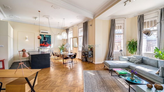 Eladó téglalakás, Budapesten, XIV. kerületben 199 M Ft, 3 szobás