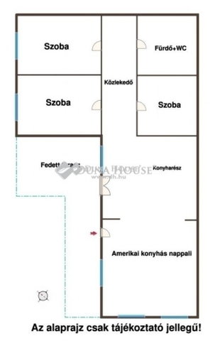 Eladó családi ház, Budapesten, XX. kerületben 149 M Ft, 1 szobás