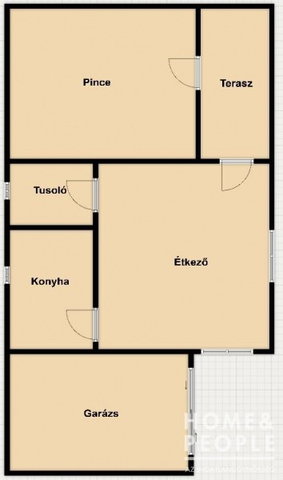 Eladó mezogazdasagi ingatlan, Zákányszéken 52.9 M Ft, 2 szobás