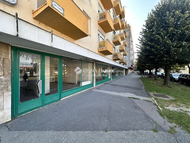 Kiadó üzlethelyiség, Szombathelyen 569 E Ft / hó