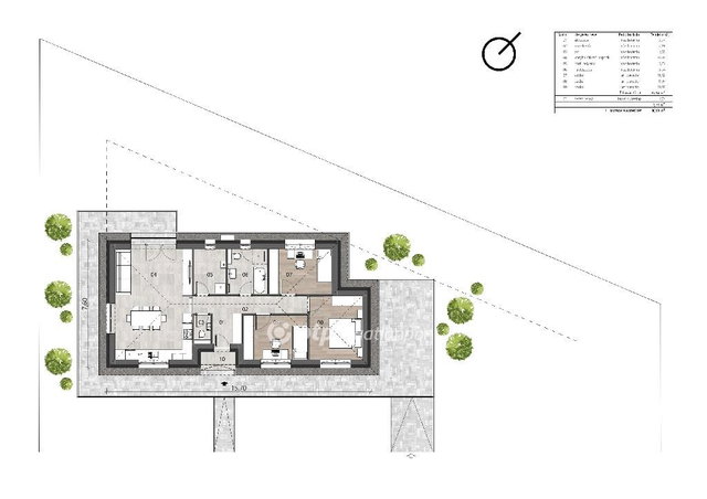 Eladó családi ház, Enesén 79.032 M Ft, 3 szobás