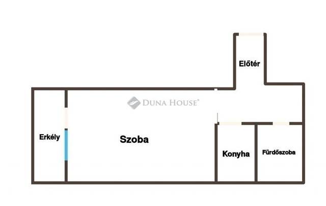 Eladó téglalakás, Budapesten, X. kerületben 39.99 M Ft, 1 szobás