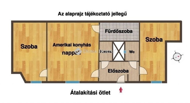 Eladó téglalakás, Budapesten, XIII. kerületben 79.9 M Ft