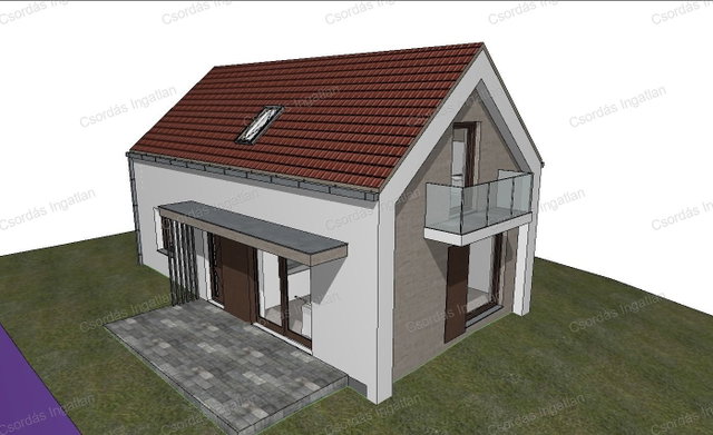 Eladó családi ház, Királyszentistvánon 99 M Ft, 4 szobás