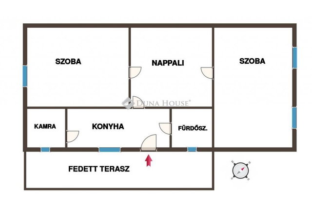 Eladó mezogazdasagi ingatlan, Szabadszálláson 12.5 M Ft, 3 szobás