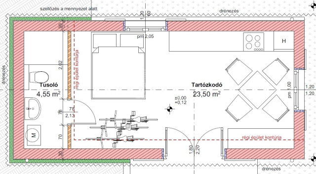 Eladó nyaraló, Alsópáhokon 23.5 M Ft, 1 szobás
