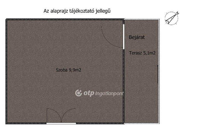 Eladó telek, Dömsödön 15 M Ft / költözzbe.hu