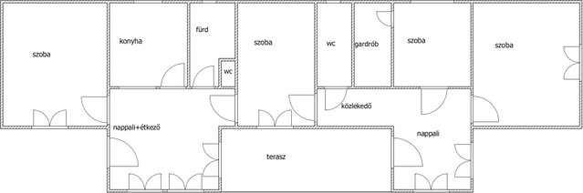 Eladó családi ház, Sármelléken 49.9 M Ft, 3 szobás