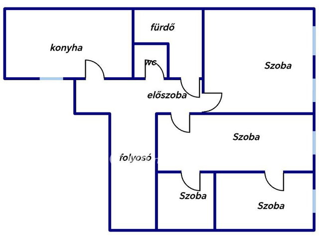 Eladó téglalakás, Egerben 56 M Ft, 3+1 szobás