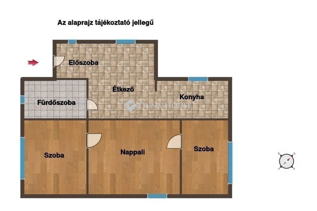 Eladó családi ház, Szegeden 110 M Ft, 4 szobás