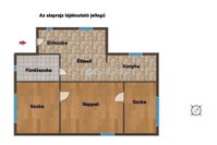 Eladó családi ház, Szegeden 110 M Ft, 4 szobás
