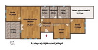 Eladó családi ház, Nyáregyházán 89.9 M Ft, 4 szobás