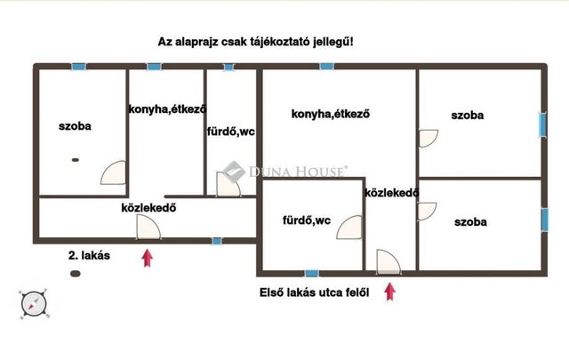 Eladó családi ház, Szigethalmon, Gyöngyösi utcában 79.9 M Ft