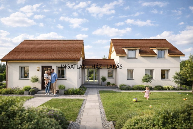 Eladó ikerház, Gödöllőn 114.9 M Ft, 4 szobás