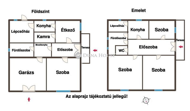 Eladó családi ház, Dányon 79.99 M Ft, 4 szobás