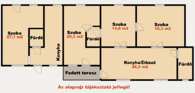 Eladó családi ház, Kiskunhalason 51.9 M Ft, 4 szobás
