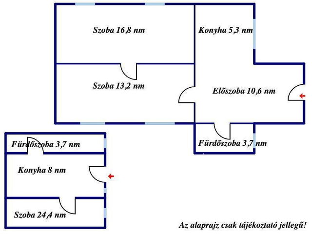 Eladó családi ház, Albertirsán 43 M Ft, 3 szobás