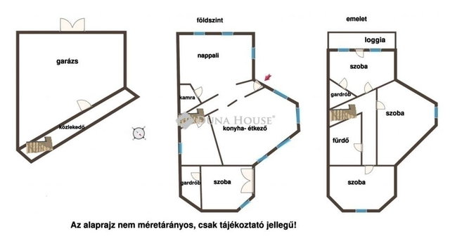 Eladó családi ház, Szentendrén 155 M Ft, 4 szobás