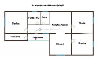 Eladó családi ház, Tápióbicskén 57.9 M Ft, 4 szobás