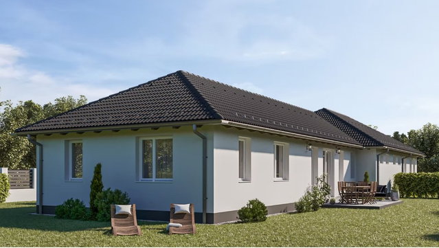 Eladó családi ház, Péren 71 M Ft, 5 szobás