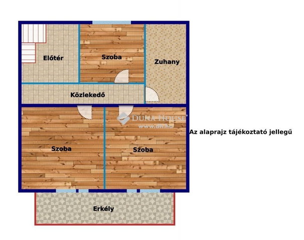 Eladó családi ház, Budapesten, XV. kerületben 135 M Ft, 6 szobás