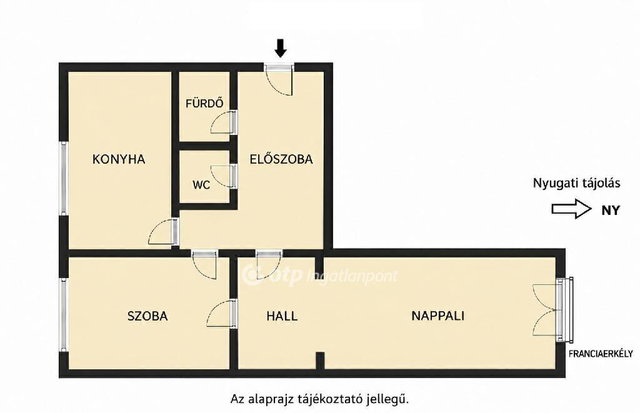Eladó panellakás, Budapesten, XI. kerületben 66.9 M Ft, 2 szobás