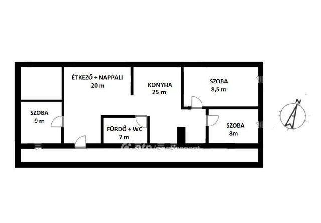 Eladó családi ház, Homrogdon 15 M Ft, 1+2 szobás