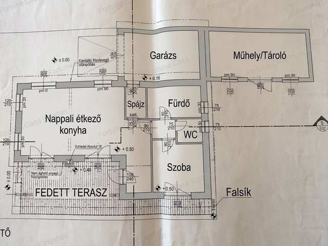 Eladó családi ház, Kecskeméten 93 M Ft, 2 szobás