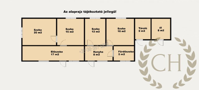 Eladó családi ház, Szegeden 27.5 M Ft, 4 szobás