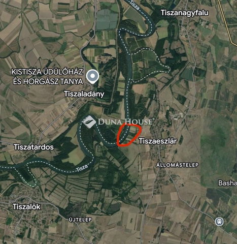 Eladó telek, Tiszaeszláron 20 M Ft / költözzbe.hu