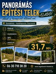 Eladó telek, Szendehelyen 31.7 M Ft / költözzbe.hu